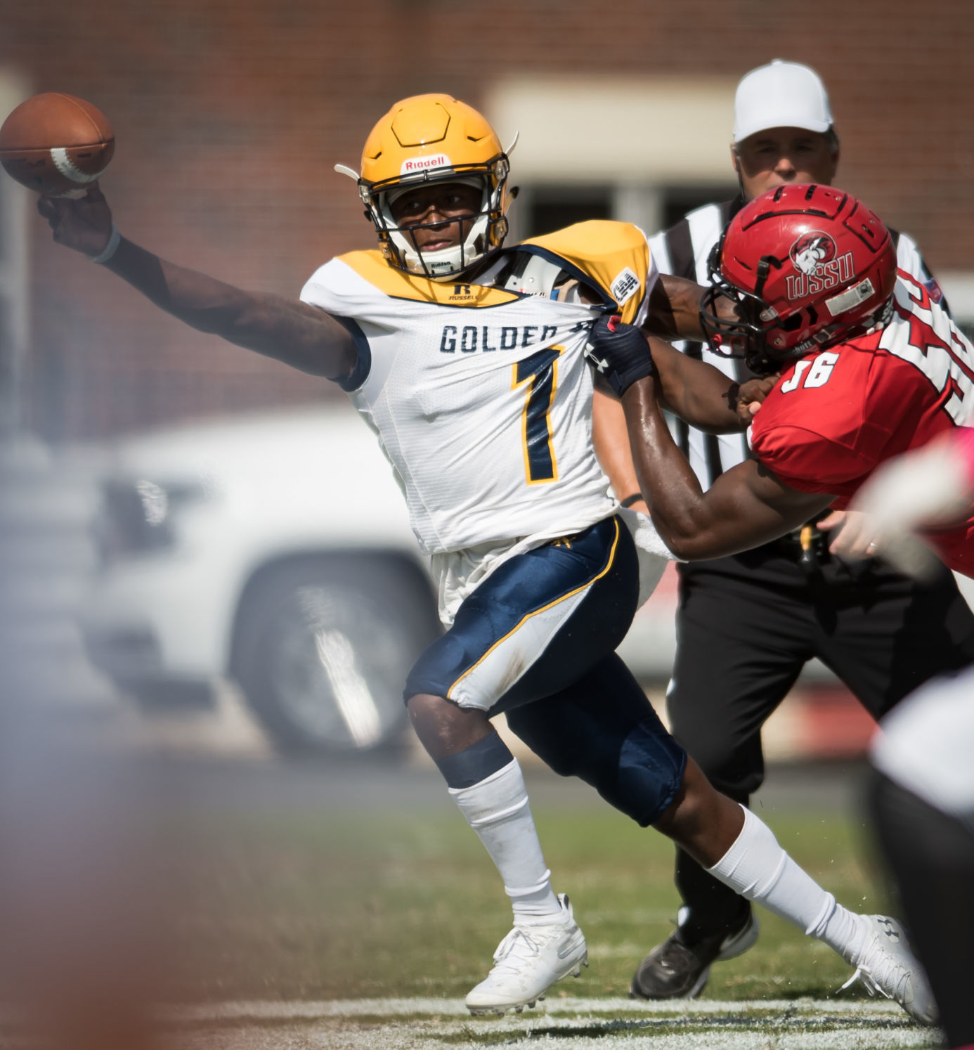 Winston-Salem State JC Smith Football